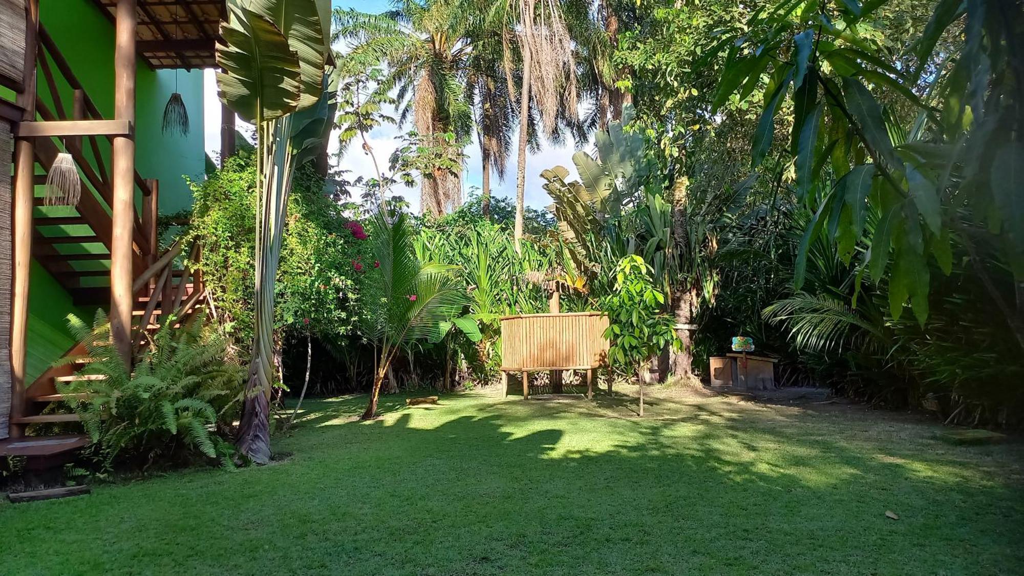 Апартаменты Pachamama Flats - Taipu De Fora Барра-Гранде Экстерьер фото