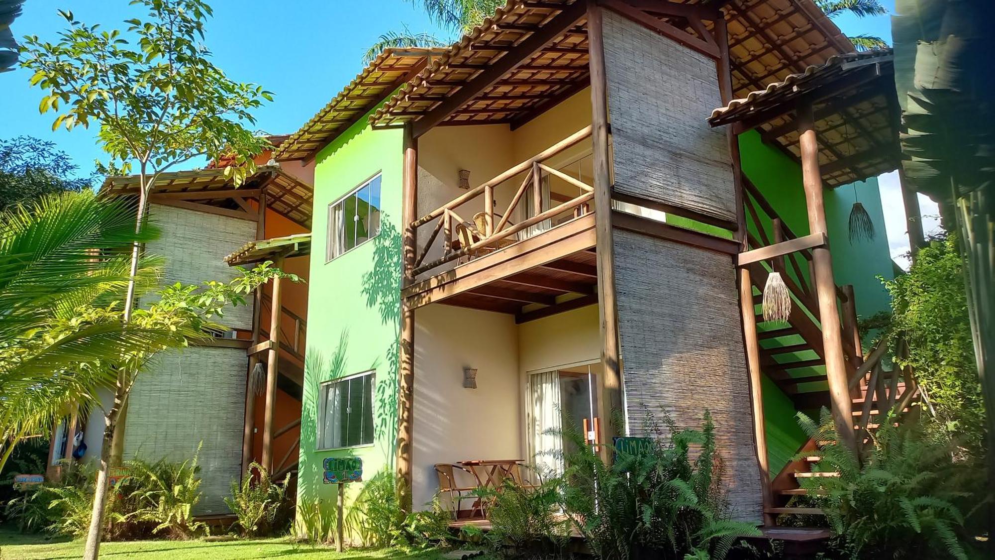 Апартаменты Pachamama Flats - Taipu De Fora Барра-Гранде Экстерьер фото