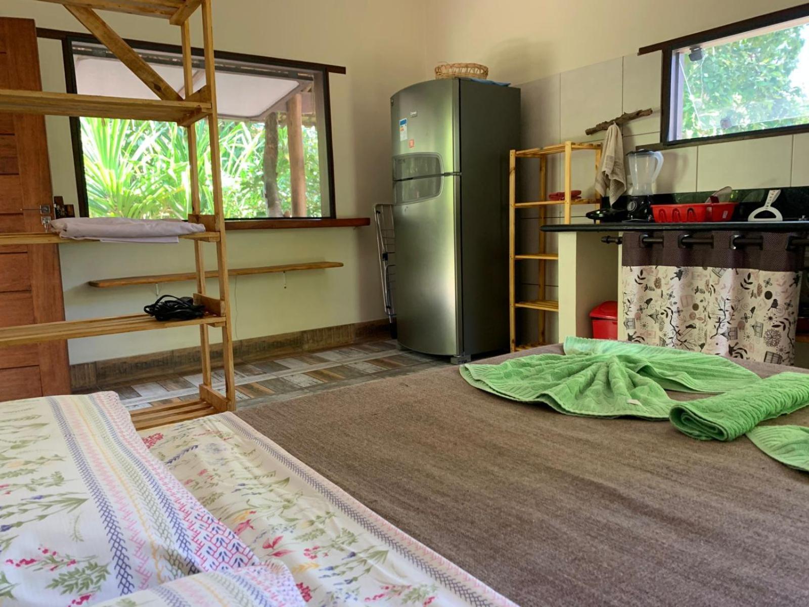 Апартаменты Pachamama Flats - Taipu De Fora Барра-Гранде Экстерьер фото